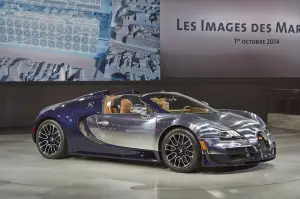 Bugatti Veyron Grand Sport Vitesse Ettore Bugatti - Salone di Parigi 2014 - 5