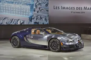 Bugatti Veyron Grand Sport Vitesse Ettore Bugatti - Salone di Parigi 2014