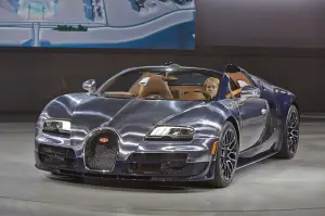 Bugatti Veyron Grand Sport Vitesse Ettore Bugatti - Salone di Parigi 2014