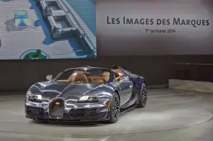 Bugatti Veyron Grand Sport Vitesse Ettore Bugatti - Salone di Parigi 2014 - 8