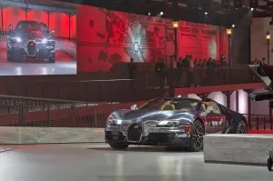 Bugatti Veyron Grand Sport Vitesse Ettore Bugatti - Salone di Parigi 2014