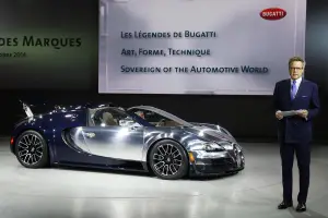 Bugatti Veyron Grand Sport Vitesse Ettore Bugatti - Salone di Parigi 2014 - 12
