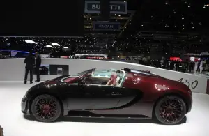 Bugatti Veyron Grand Sport Vitesse La Finale - Salone di Ginevra 2015