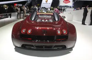 Bugatti Veyron Grand Sport Vitesse La Finale - Salone di Ginevra 2015 - 4