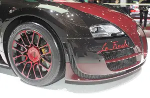 Bugatti Veyron Grand Sport Vitesse La Finale - Salone di Ginevra 2015