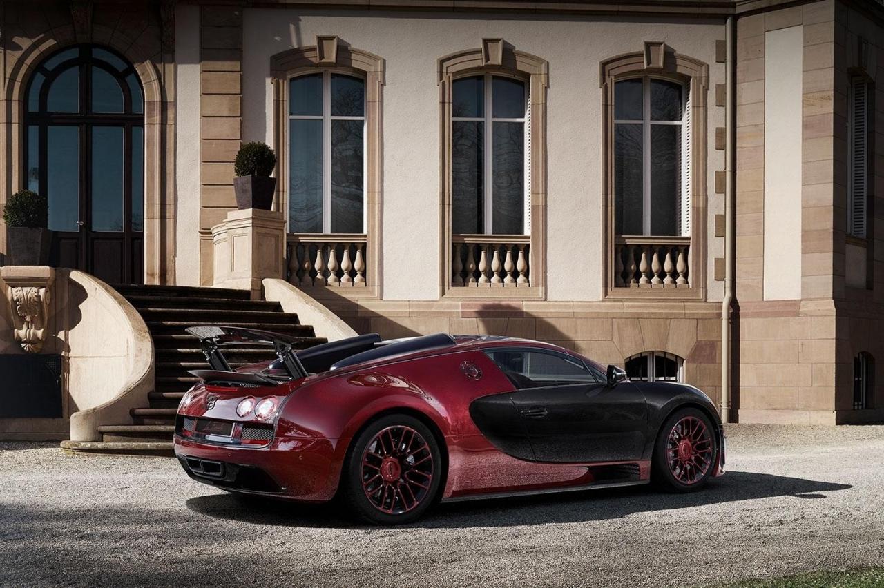 Bugatti Veyron Grand Sport Vitesse La Finale