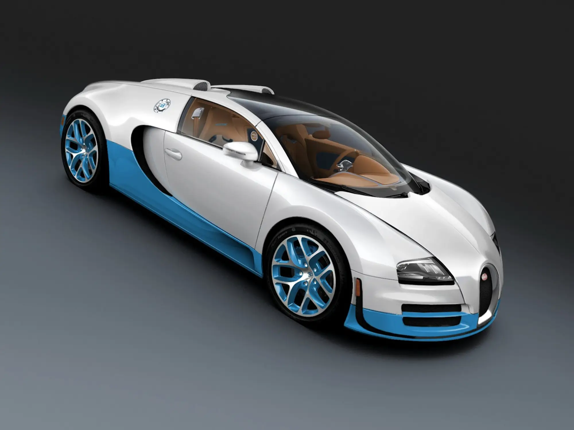 Bugatti Veyron Grand Sport Vitesse SE - 1