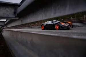 Bugatti Veyron Grand Sport Vitesse - World Speed Record