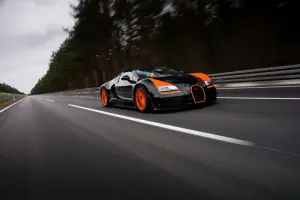 Bugatti Veyron Grand Sport Vitesse - World Speed Record - 3