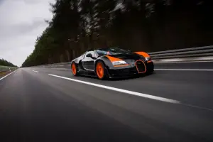 Bugatti Veyron Grand Sport Vitesse - World Speed Record