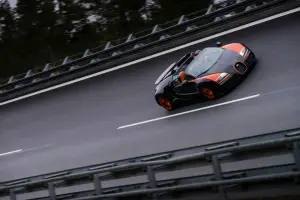 Bugatti Veyron Grand Sport Vitesse - World Speed Record