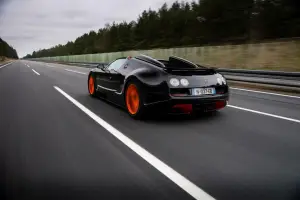 Bugatti Veyron Grand Sport Vitesse - World Speed Record - 5