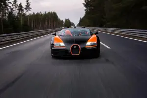 Bugatti Veyron Grand Sport Vitesse - World Speed Record