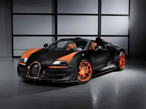 Bugatti Veyron Grand Sport Vitesse - WRC