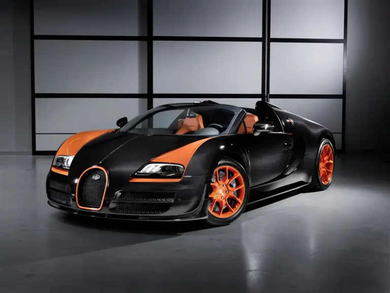 Bugatti Veyron Grand Sport Vitesse - WRC - 1