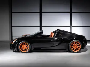 Bugatti Veyron Grand Sport Vitesse - WRC