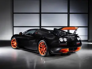 Bugatti Veyron Grand Sport Vitesse - WRC