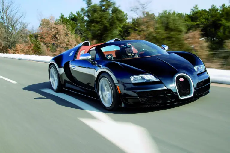 Bugatti Veyron Grand Sport Vitesse - 2
