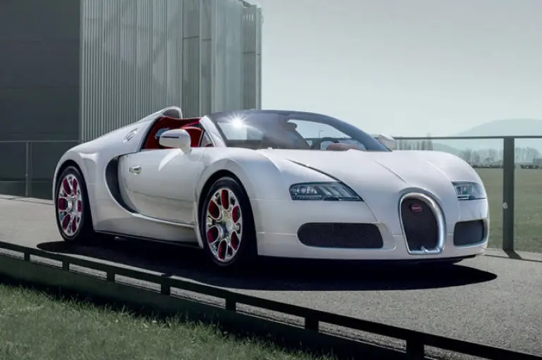 Bugatti Veyron Grand Sport Wei Long - 1