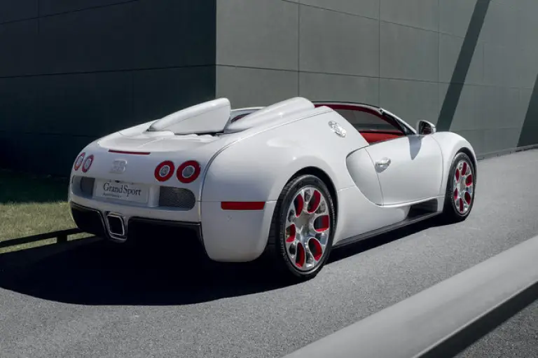 Bugatti Veyron Grand Sport Wei Long - 3