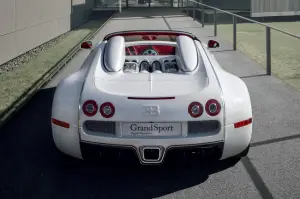 Bugatti Veyron Grand Sport Wei Long