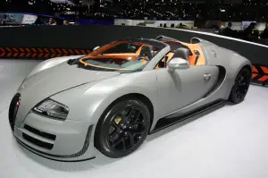 Bugatti Veyron Grand Vitesse - Salone di Ginevra 2012 - 2