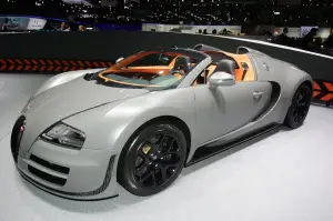 Bugatti Veyron Grand Vitesse - Salone di Ginevra 2012