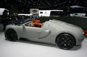 Bugatti Veyron Grand Vitesse - Salone di Ginevra 2012