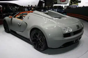 Bugatti Veyron Grand Vitesse - Salone di Ginevra 2012