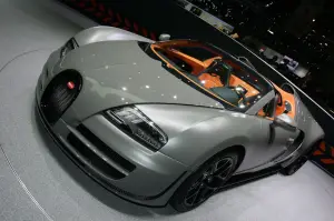 Bugatti Veyron Grand Vitesse - Salone di Ginevra 2012