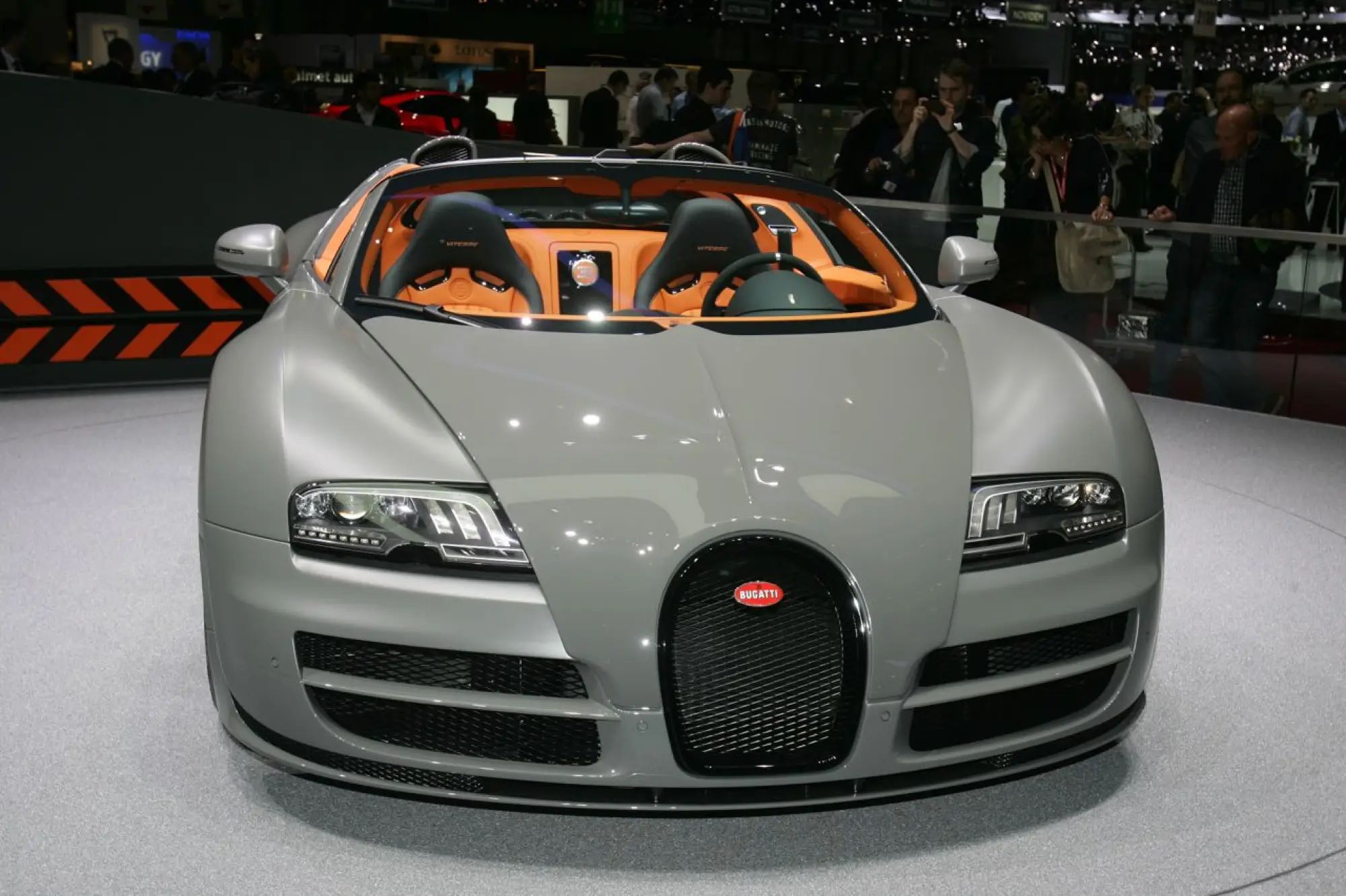 Bugatti Veyron Grand Vitesse - Salone di Ginevra 2012 - 6