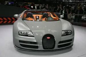 Bugatti Veyron Grand Vitesse - Salone di Ginevra 2012