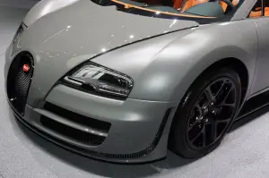 Bugatti Veyron Grand Vitesse - Salone di Ginevra 2012