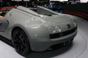 Bugatti Veyron Grand Vitesse - Salone di Ginevra 2012