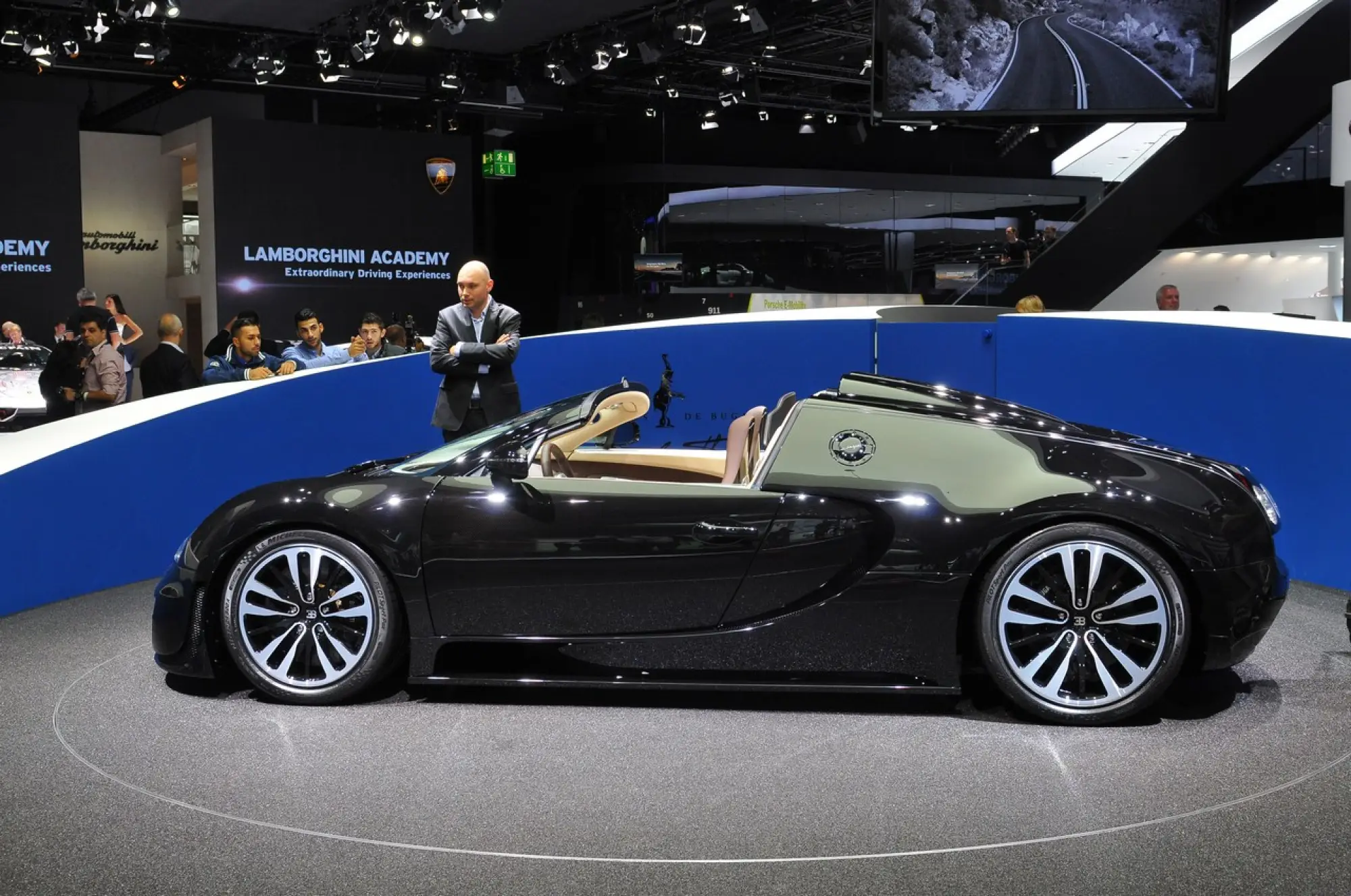 Bugatti Veyron Legend - Salone di Francoforte 2013 - 1