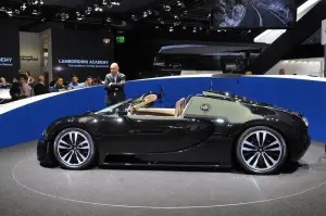 Bugatti Veyron Legend - Salone di Francoforte 2013