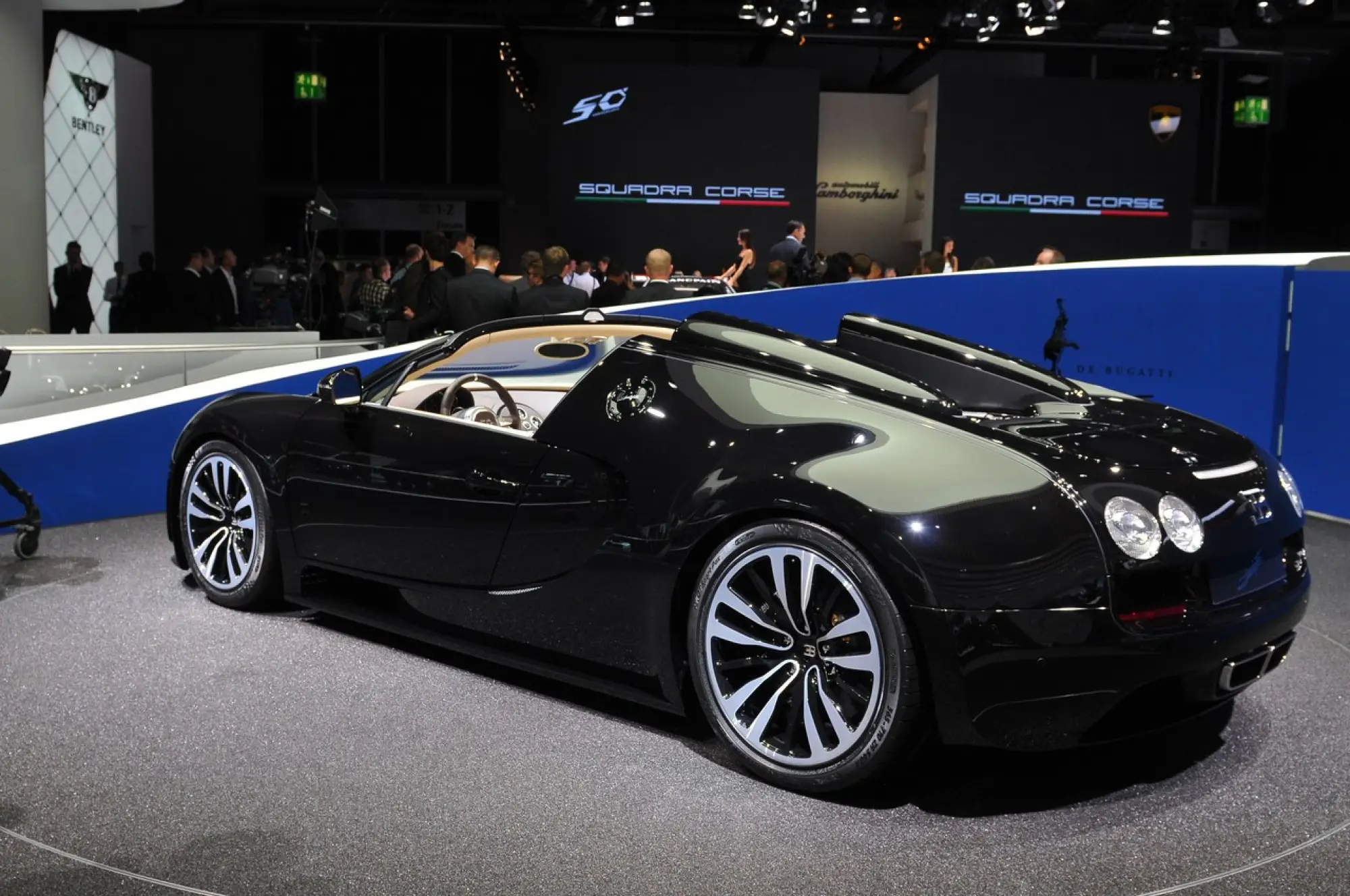 Bugatti Veyron Legend - Salone di Francoforte 2013 - 3