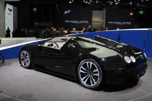 Bugatti Veyron Legend - Salone di Francoforte 2013