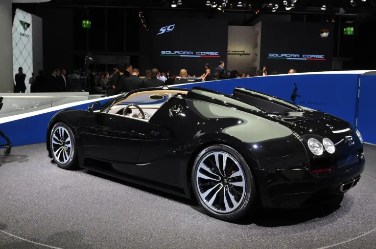 Bugatti Veyron Legend - Salone di Francoforte 2013 - 3