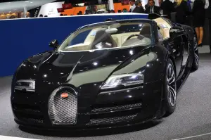 Bugatti Veyron Legend - Salone di Francoforte 2013
