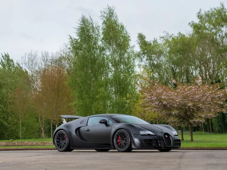 Bugatti Veyron Super Sport - galleria asta - 5