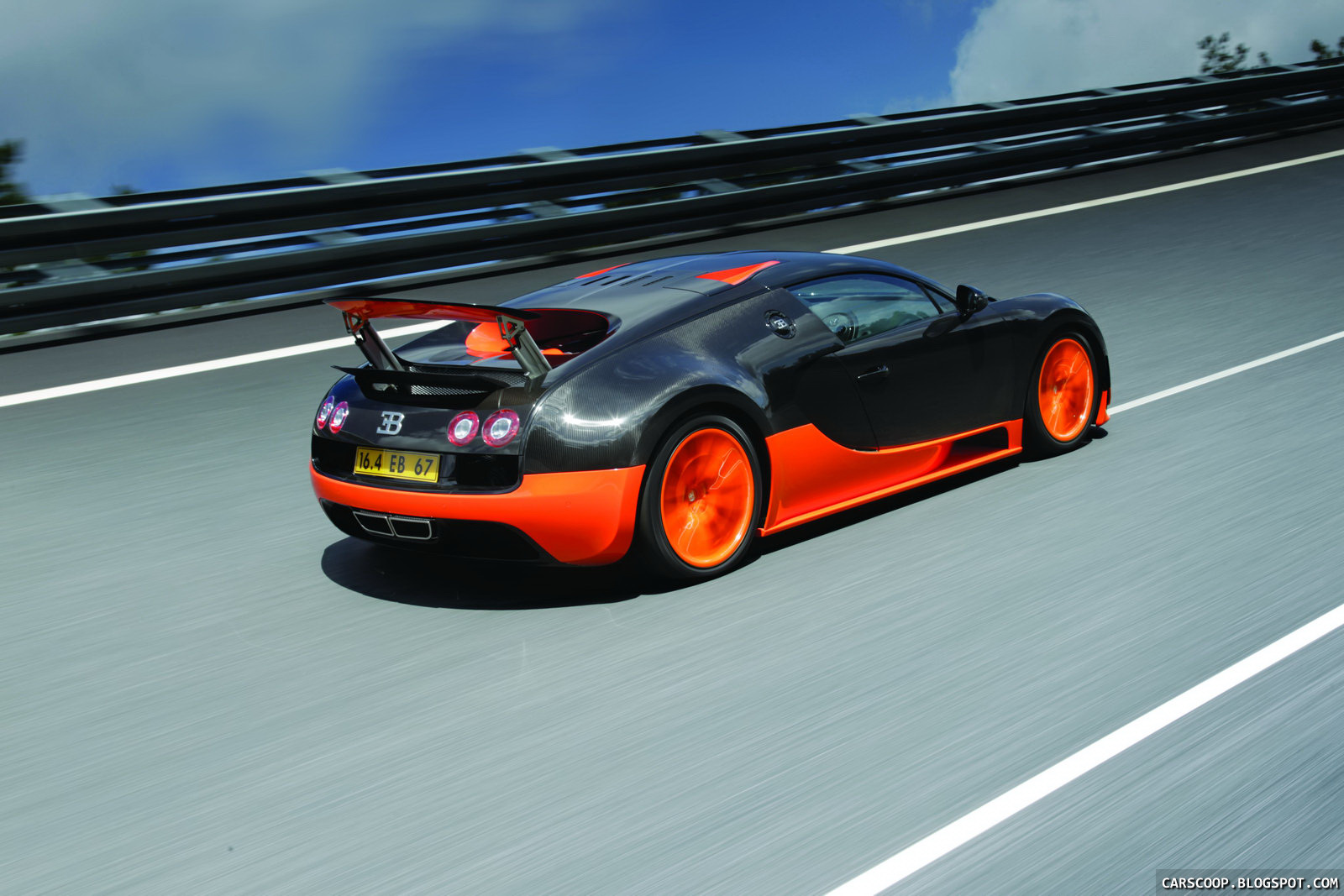 Bugatti Veyron SuperSport