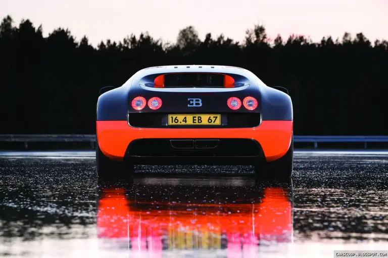 Bugatti Veyron SuperSport - 4