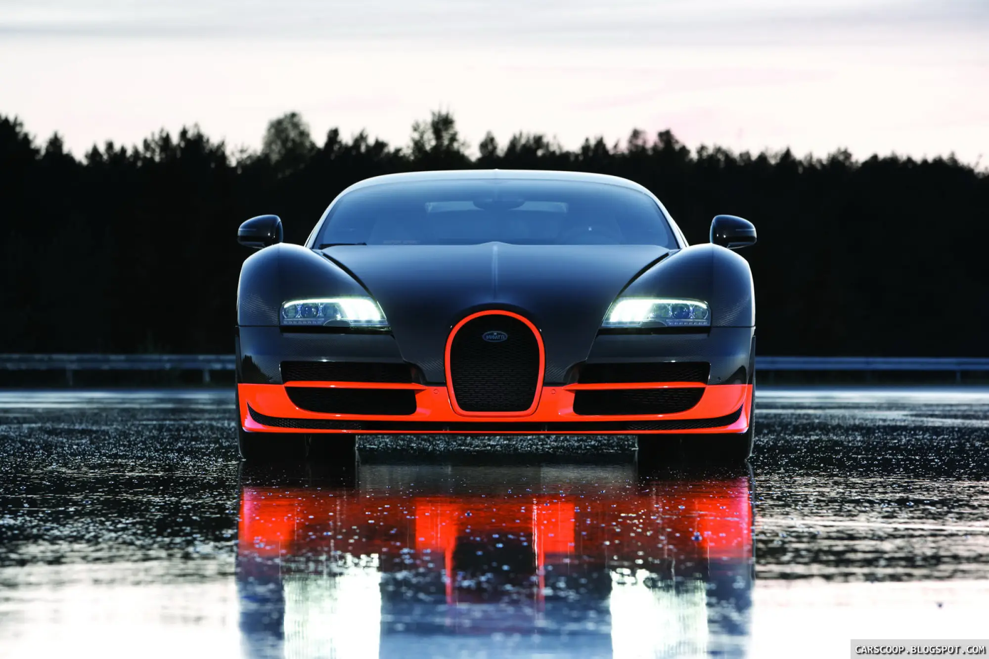 Bugatti Veyron SuperSport - 5