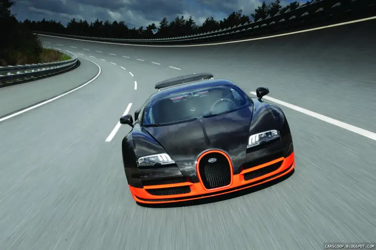 Bugatti Veyron SuperSport - 7