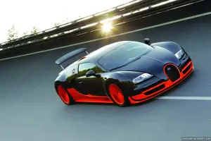 Bugatti Veyron SuperSport