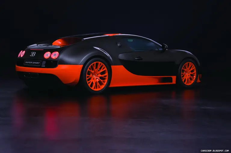 Bugatti Veyron SuperSport - 1