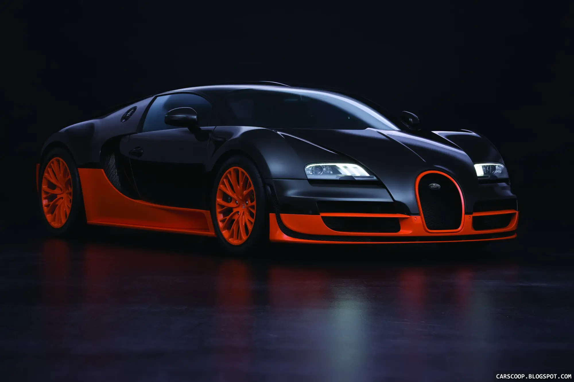 Bugatti Veyron SuperSport - 11