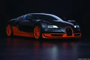 Bugatti Veyron SuperSport