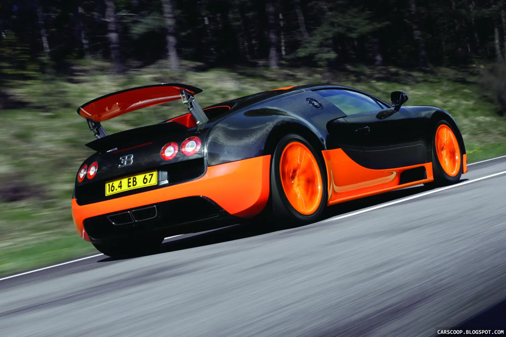 Bugatti Veyron SuperSport - 21